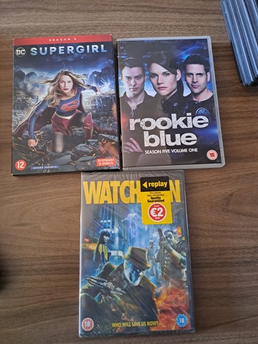 Dvd serie supergirl - dvd, ,rookie