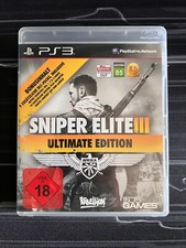 Sniper Elite III Ultimate Edition PS3 Videogioco 505 GameStreet 2014 PAL EU