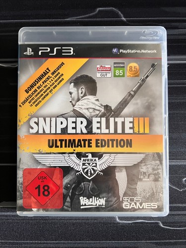 Sniper elite iii - sniper, ultimate