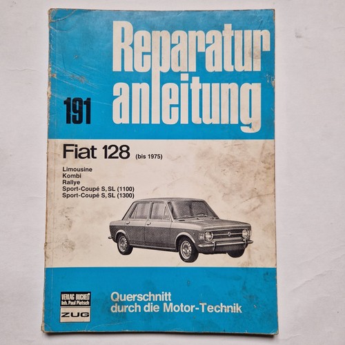Fiat 128 limousine kombi - fiat,