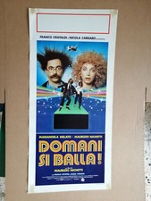 LOCANDINA DOMANI SI BALLA