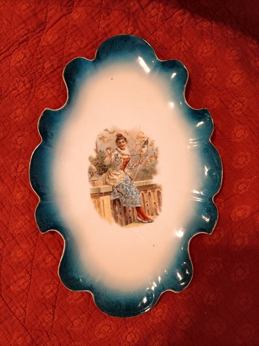 Piatto centrotavola limoges - centrotavola,