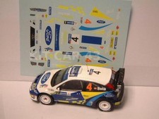 DECAL CALCA 1/43 FORD FOCUS