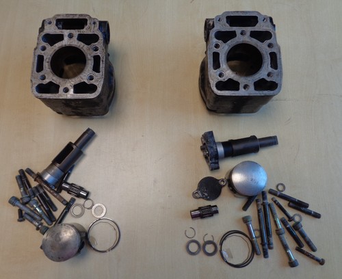 Suzuki rg400 canne pistoni - rg400, e