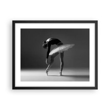 Poster 50x40cm Ballerina