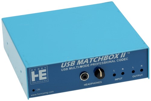 Henry engineering usb - henry, matchbox