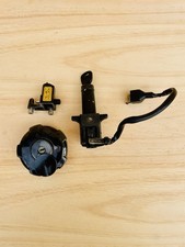 Honda Dominator NX 650 RD02 Kit Serrature Tappo Serbatoio Accensione Porta Casco