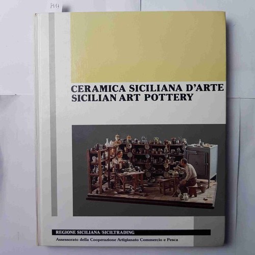 Ceramica siciliana arte - siciliana, d'arte