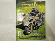LEGEND BIKE N.214 7-2010 ZUNDAPP KS 750 1941 CAGIVA SST 350 TM 125 CR 1981 VI...