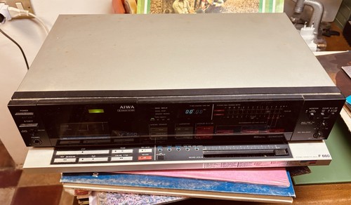 Aiwa 660 stereo cassette - –,
