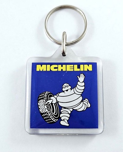 Portachiavi michelin bibendum - portachiavi,