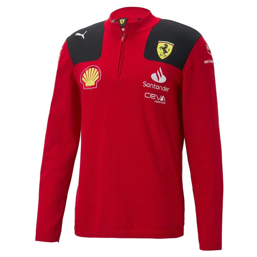 Felpa scuderia ferrari 2023 - scuderia,