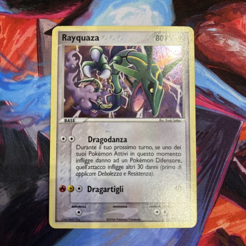 Pokemon card rayquaza 106 - pokemon,