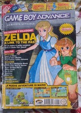 Introvabile. Game Boy Advance - La rivista ufficiale 1, Nintendo, 2003 + inserto