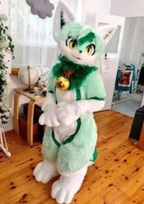 Costume lungo pelliccia husky