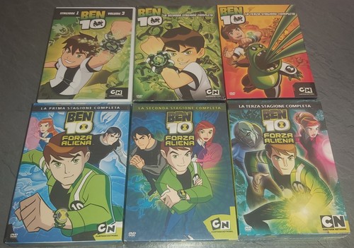 Ben alien force dvd serie - ben,