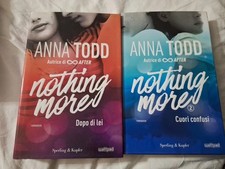 Anna Todd Nothing More Dopo Di Lei /cuori Confusi 2 Libri