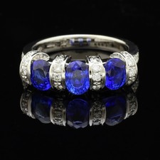 ANELLO FANTASIA ORO BIANCO 18