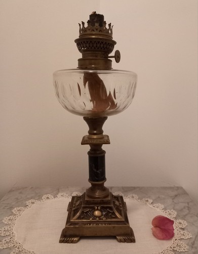 Lampada petrolio francese - lampada, a