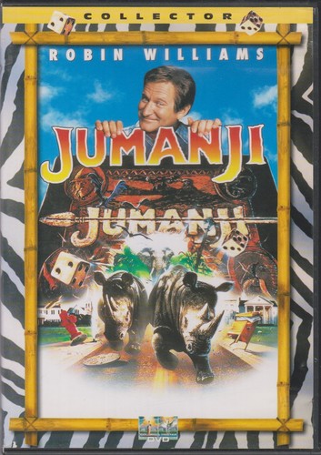 Dvd jumanji robin williams - robin,