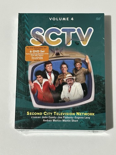 Sctv volume dvd box - 4, set