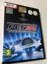 PES 2014 PRO EVOLUTION SOCCER KONAMI - GIOCO VIDEOGIOCO GAME PER PC - DVD - ROM