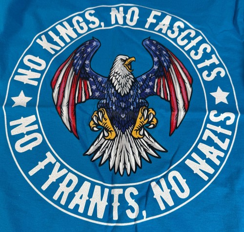 Maglietta kings fascists - kings, no