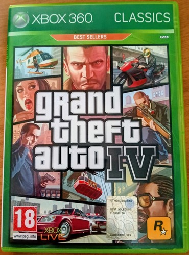 Gta xbox 360 classics - -,