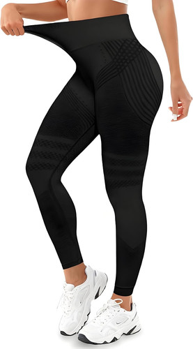 Leggins anticellulite donna - leggins,