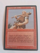 CARTA MAGIC MTG 1a EDIZIONE