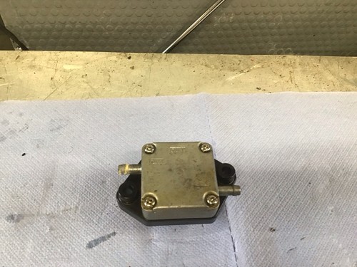 Pompa carburante johnson 4cv - pompa,
