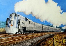 Crusader Locomotive and Tender