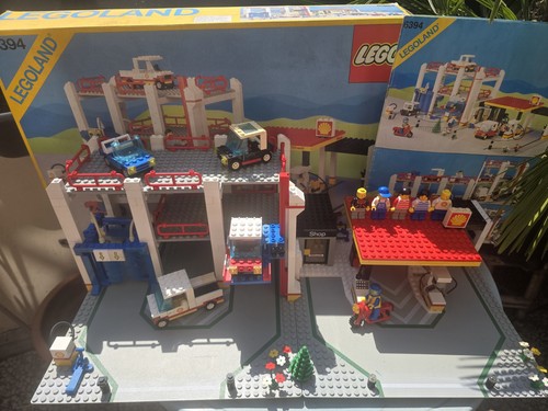 Lego vintage garage shell - vintage,