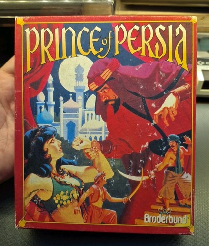 Prince persia game x - prince,