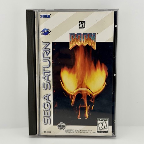 Doom sega saturn - saturn, cib