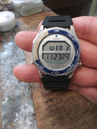 Orologio uomo seiko sports - uomo, 100