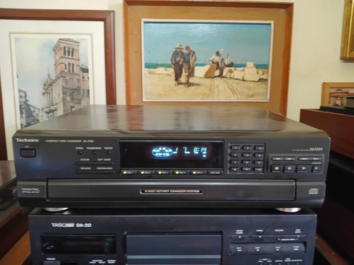 Lettore multiplo technics - lettore,