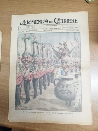 Domenica del corriere 1924 - del,