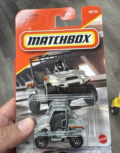 Matchbox polaris ranger 100 - matchbox,