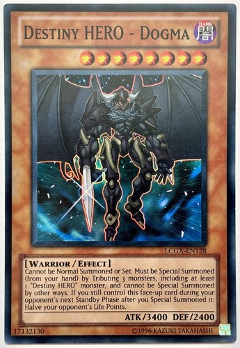 Lcgx en128 destiny hero - hero,