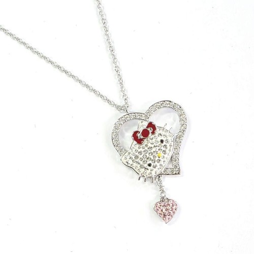 Collana swarovski hello kitty - collana,