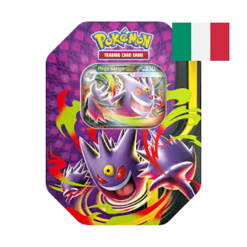 Pokemon tcg tin collezione - pokemon, da