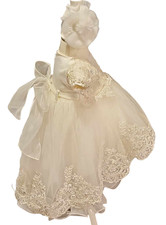 Abito battesimo bambina tg 56
