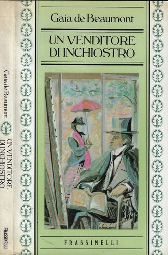 Venditore inchiostro - di, inchiostro.