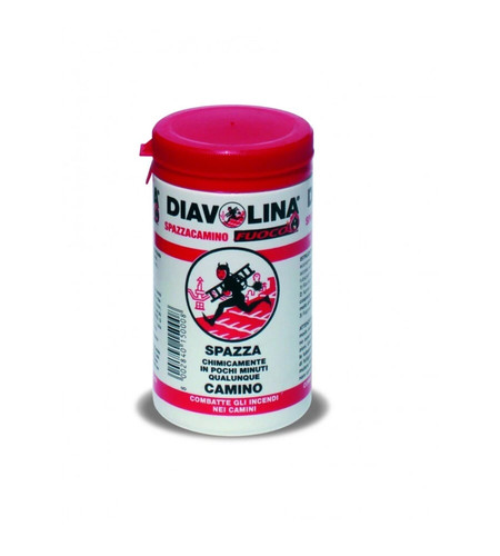 Spazzacamino diavolina - spazzacamino, ad