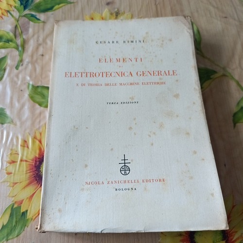 Elementi elettrotecnica - elementi, di