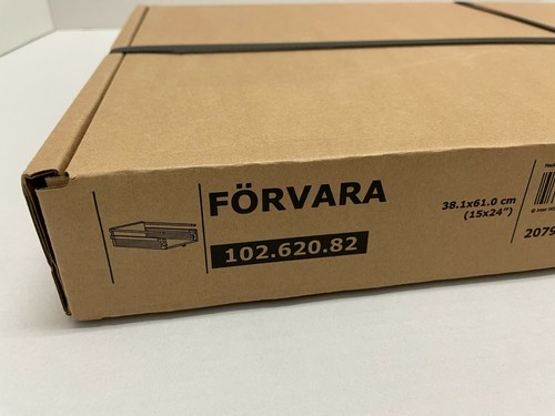 Cassetto ikea forvara bianco - ikea,