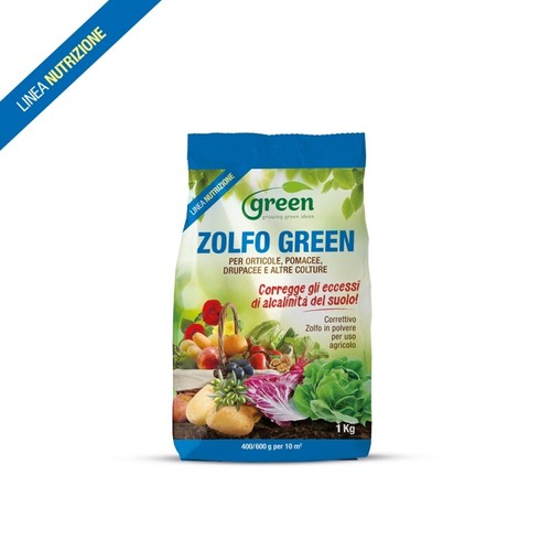 Zolfo green per - green, 1