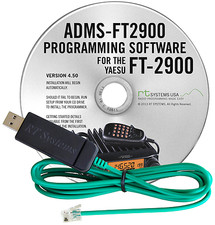 ADMS-2900 Software di programmazione e cavo USB-29F per Yaesu FT-2900R