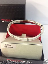 bracciale uomo donna rosso